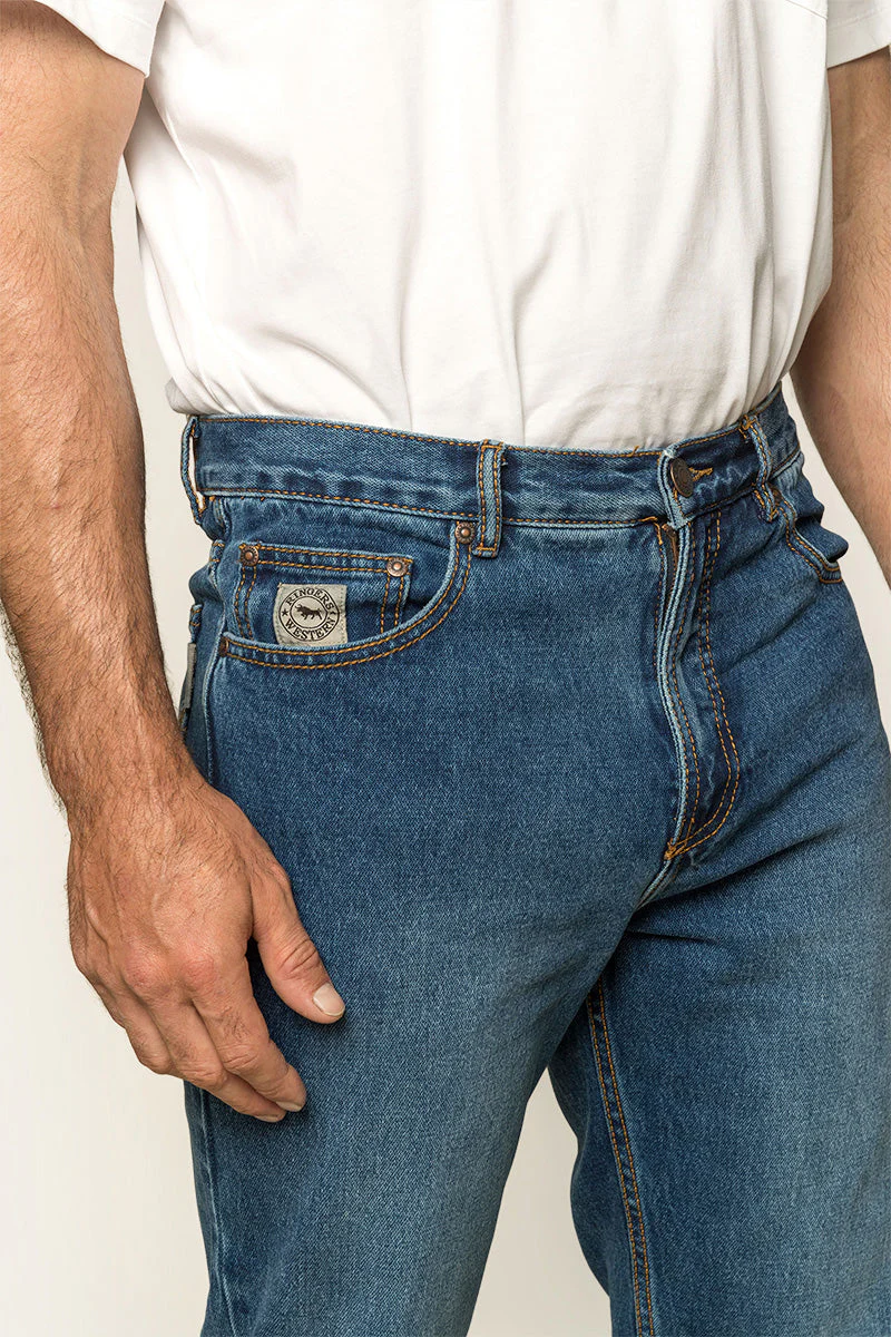 Barrington Mens Slim Fit Mid Rise Jean - Image 10
