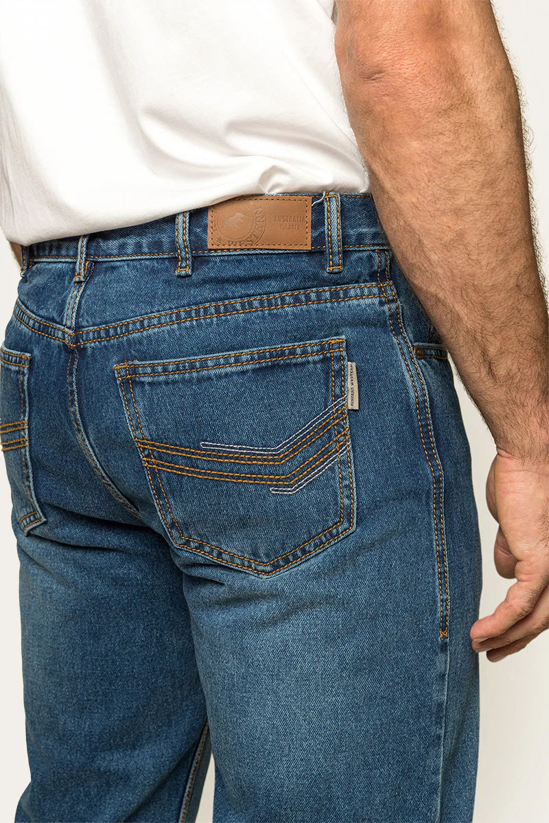 Barrington Mens Slim Fit Mid Rise Jean - Image 11