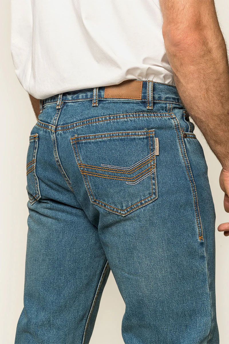 Barrington Mens Slim Fit Mid Rise Jean - Image 28
