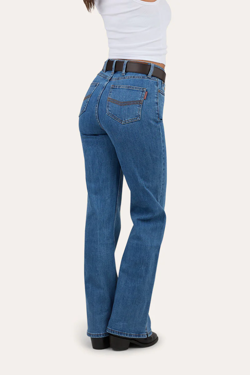 Betsy Womens High Rise Bootleg Jean - Image 17