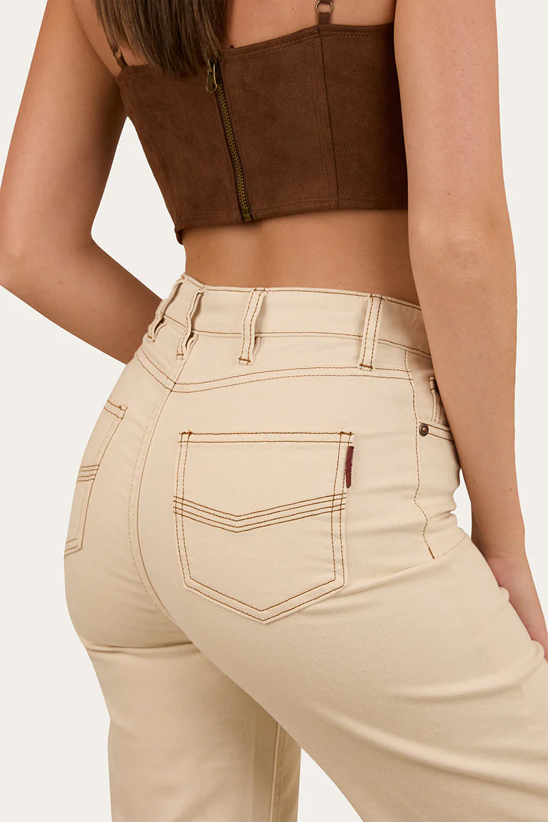 Betsy Womens High Rise Bootleg Jean - Image 24