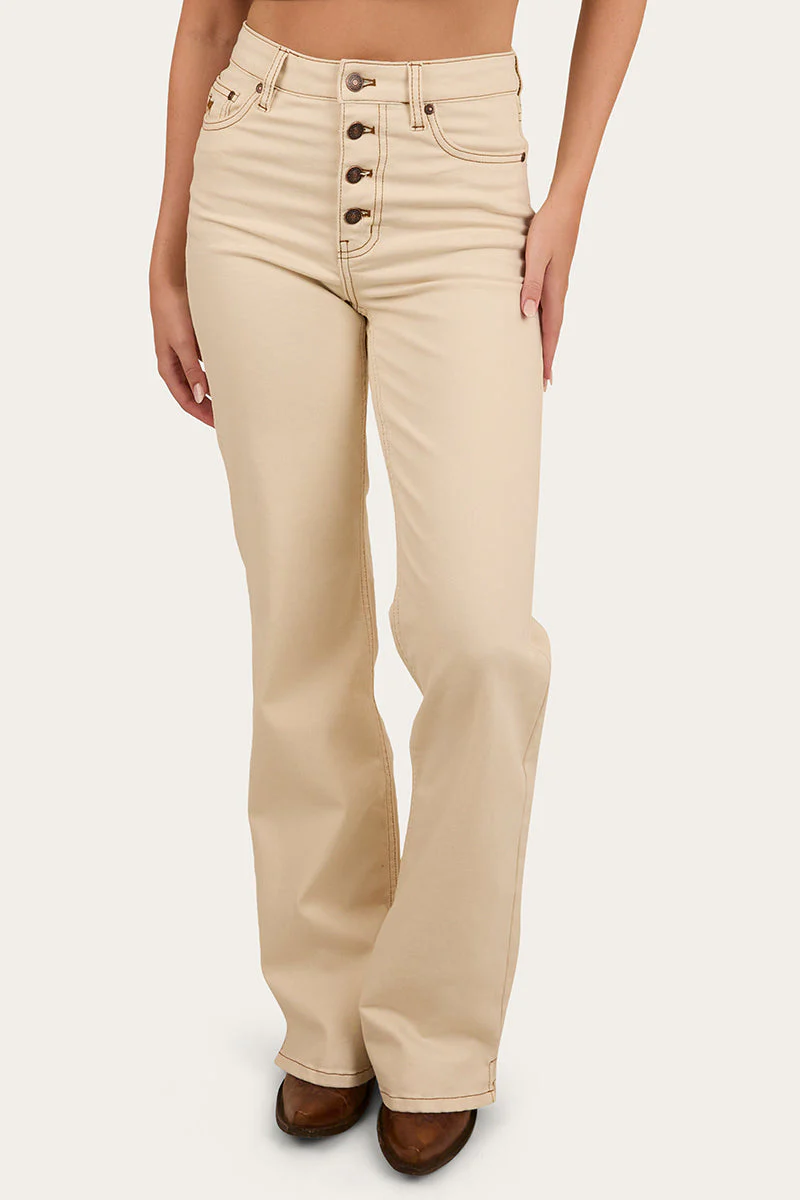 Betsy Womens High Rise Bootleg Jean - Image 26