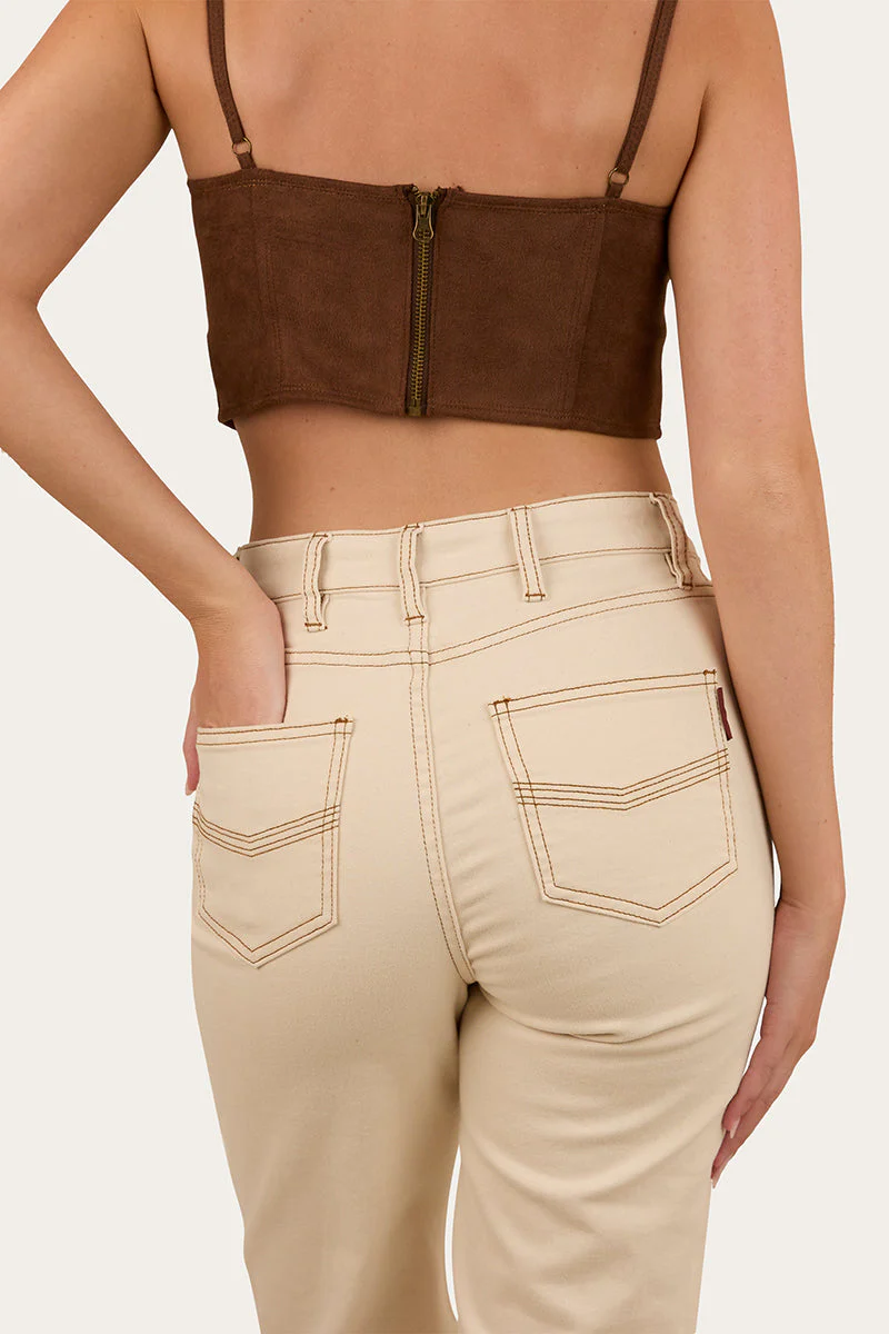 Betsy Womens High Rise Bootleg Jean - Image 27