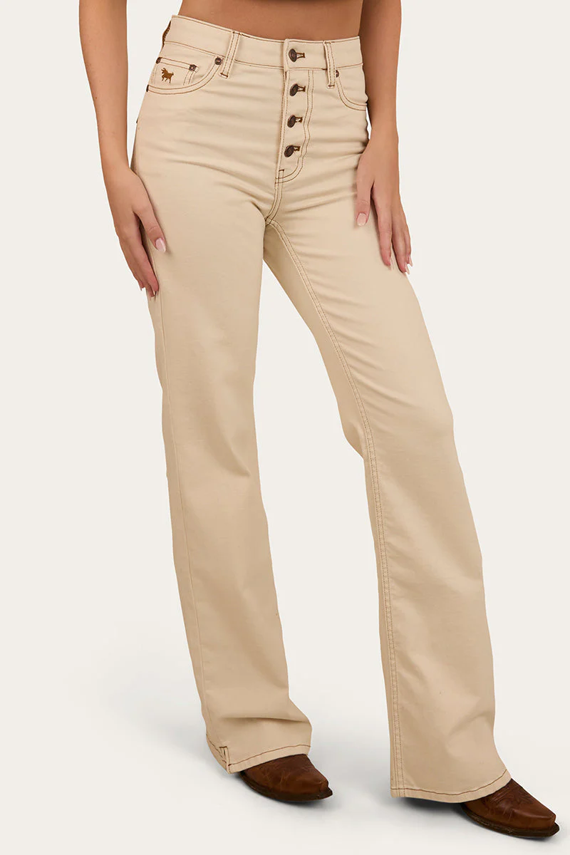 Betsy Womens High Rise Bootleg Jean - Image 29