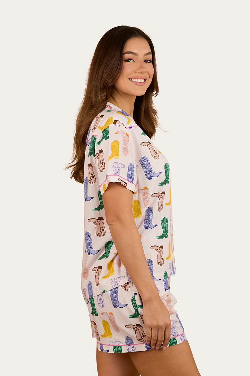 Bianca Ladies Short Pyjama Set - Image 3