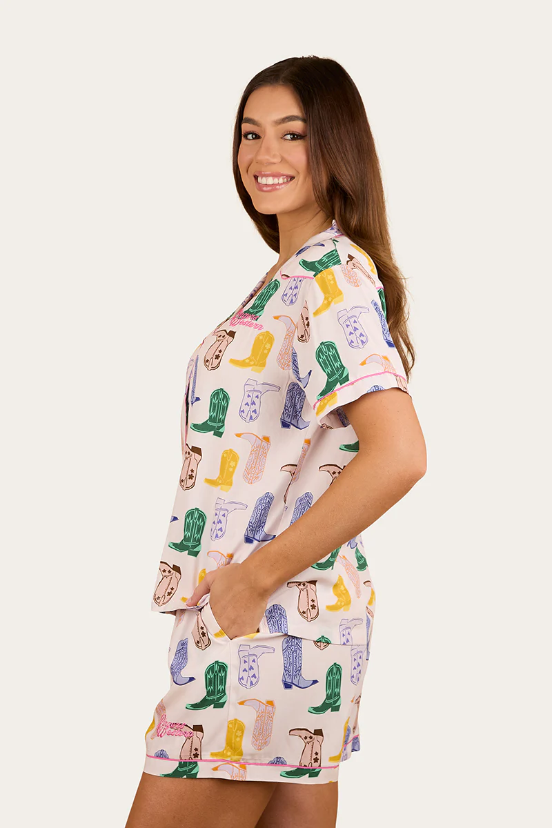 Bianca Ladies Short Pyjama Set - Image 4