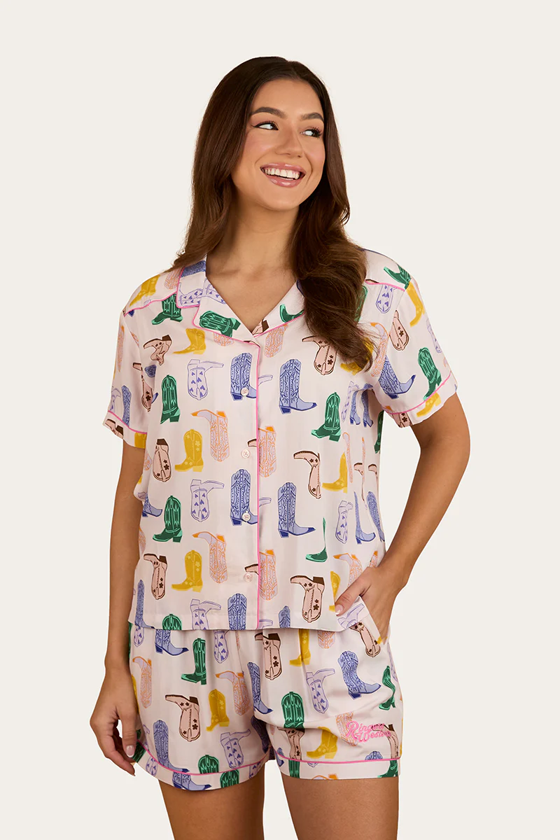 Bianca Ladies Short Pyjama Set - Image 5