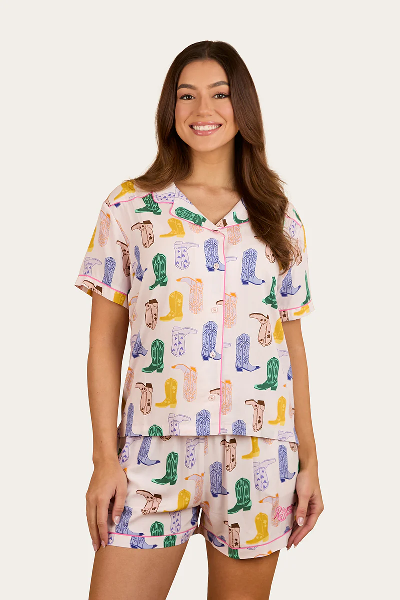 Bianca Ladies Short Pyjama Set - Image 6