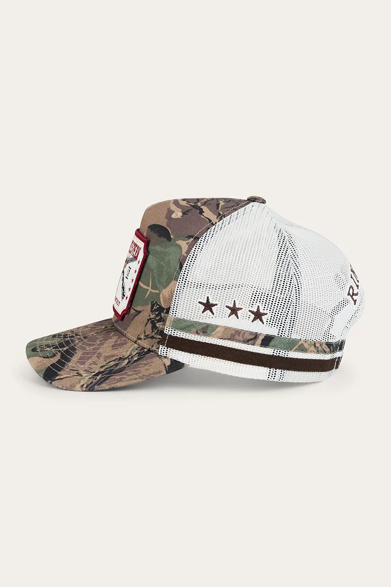 Big Buck Deep Fit Trucker Cap - Camo - Image 4