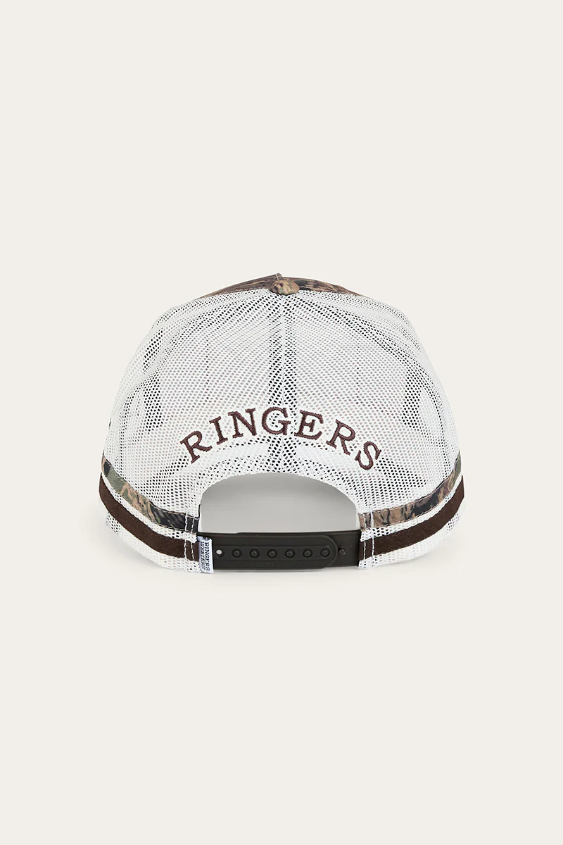 Big Buck Deep Fit Trucker Cap - Camo - Image 5