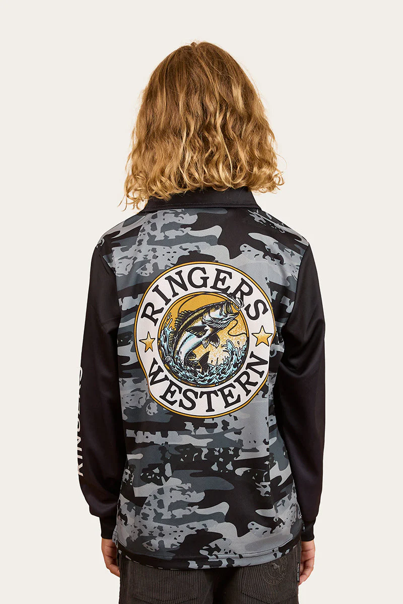 Big Catch Kids Fishing Jersey - Image 3