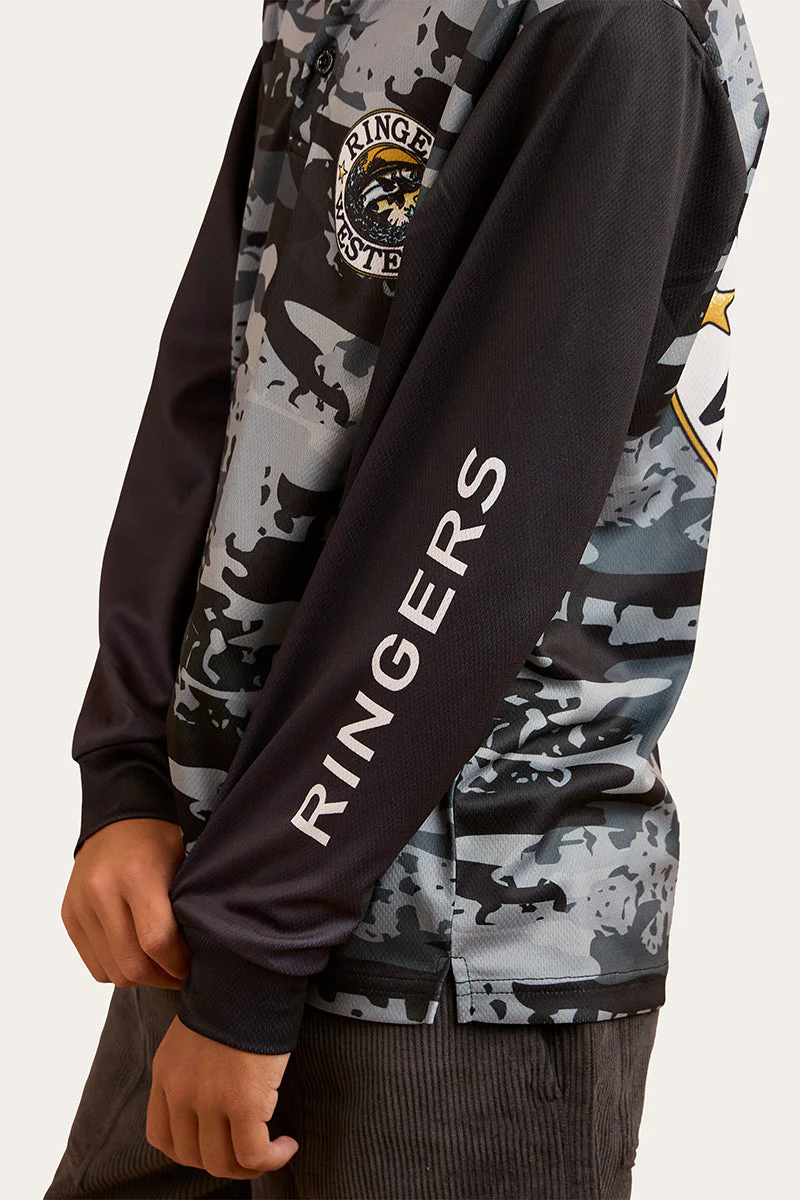 Big Catch Kids Fishing Jersey - Image 4