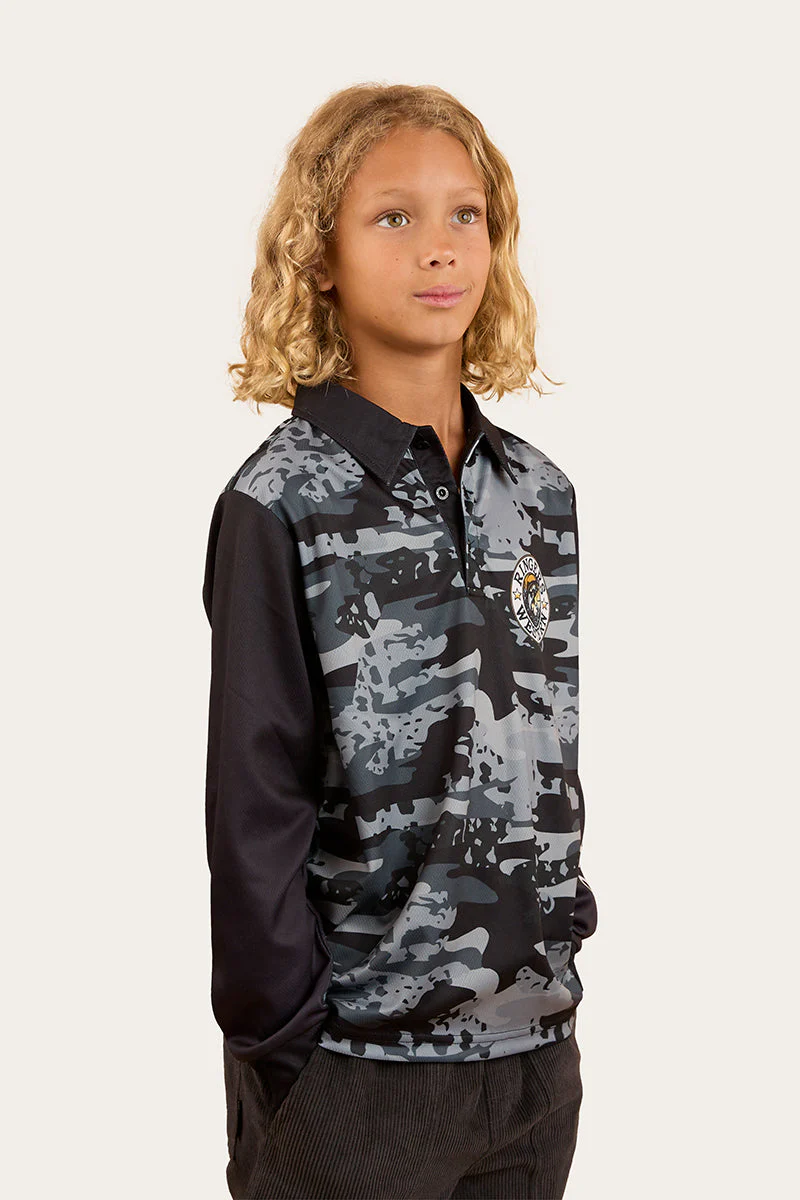 Big Catch Kids Fishing Jersey - Image 5