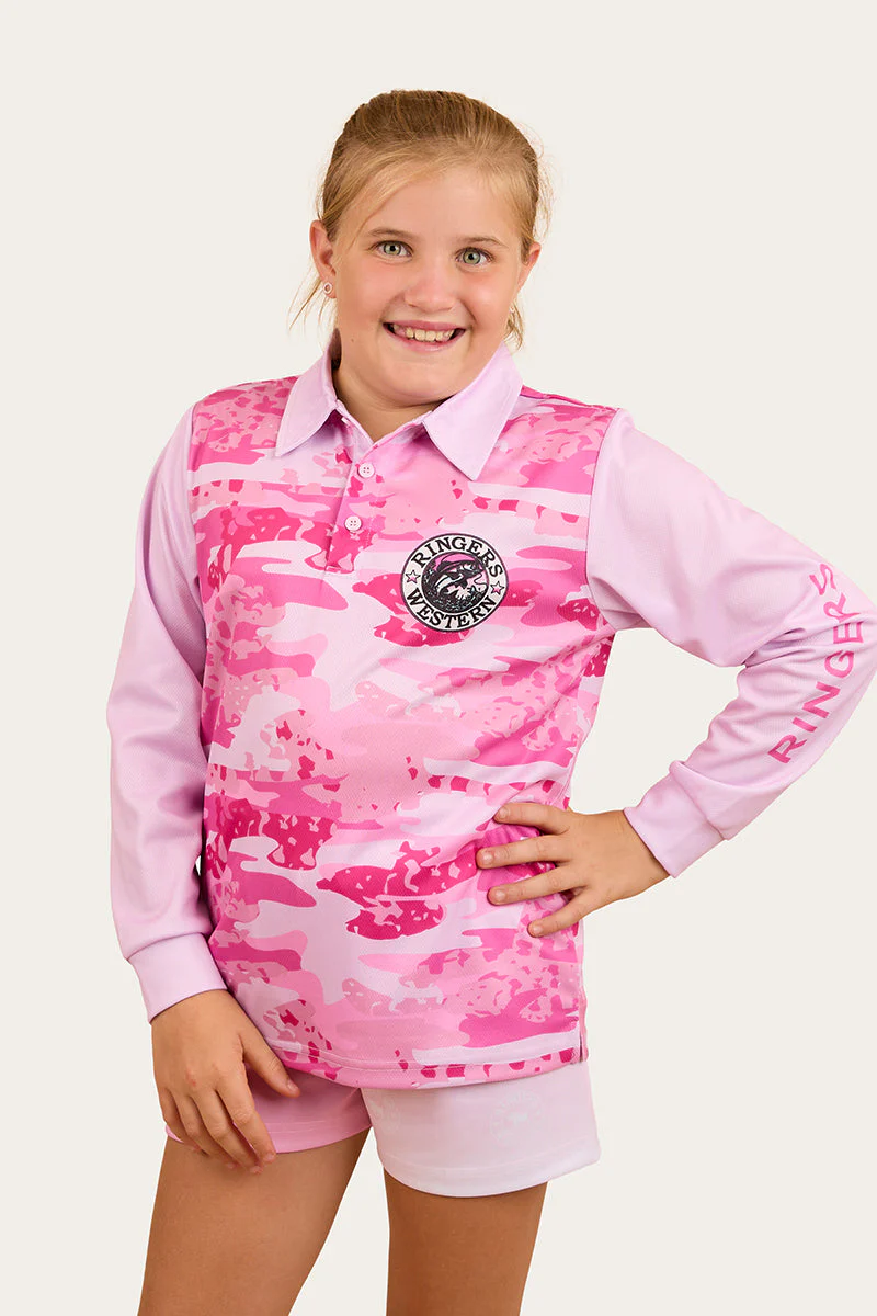 Big Catch Kids Fishing Jersey - Image 6