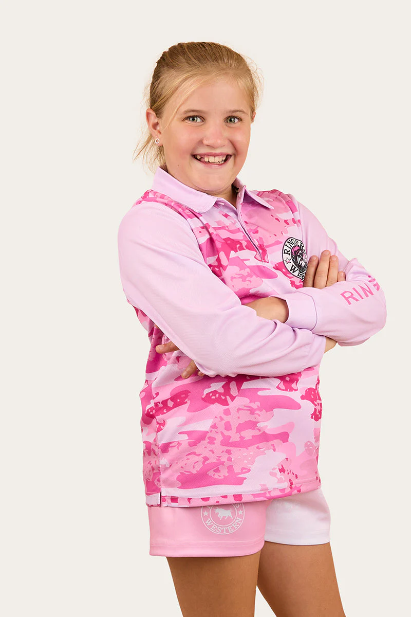 Big Catch Kids Fishing Jersey - Image 8
