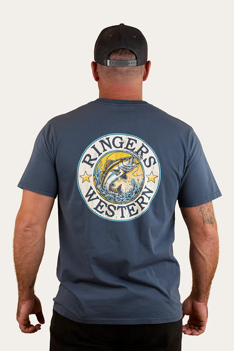 Big Catch Mens Loose Fit T-Shirt - Image 12