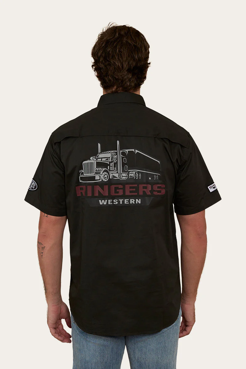 Big Rig Mens Short Sleeve Shirt