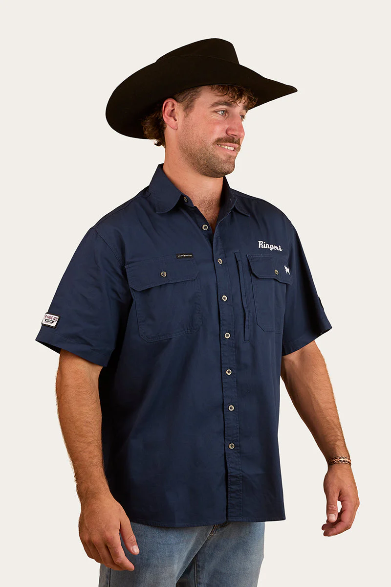 Big Rig Mens Short Sleeve Shirt - Image 10