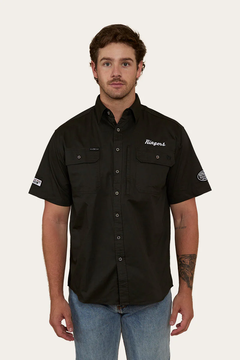 Big Rig Mens Short Sleeve Shirt - Image 2