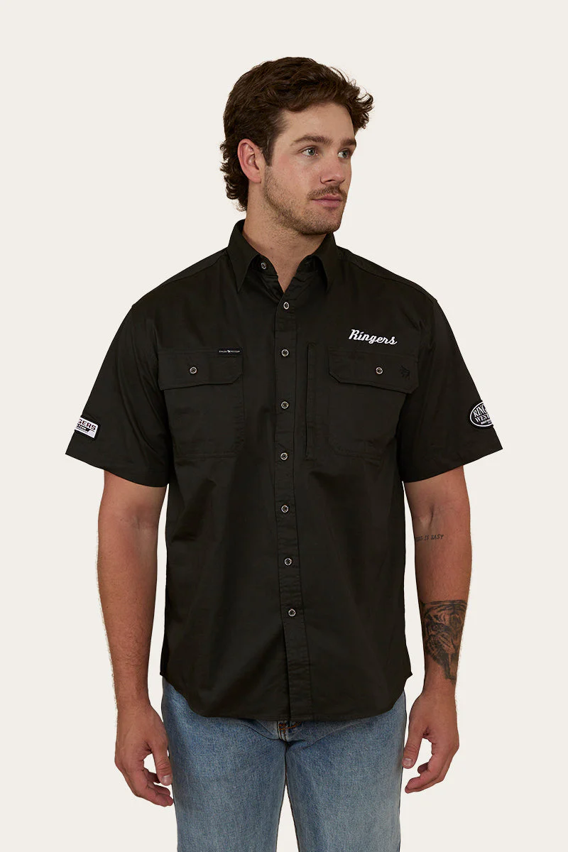 Big Rig Mens Short Sleeve Shirt - Image 3