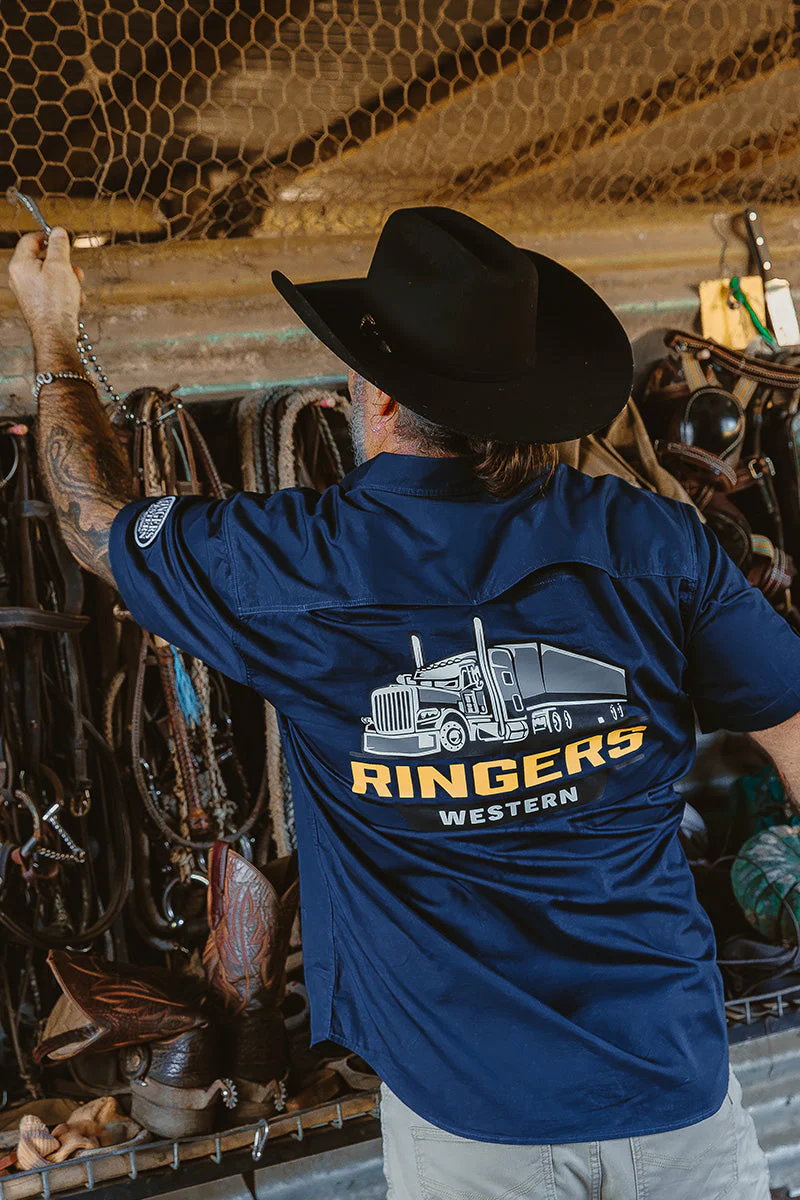 Big Rig Mens Short Sleeve Shirt - Image 6