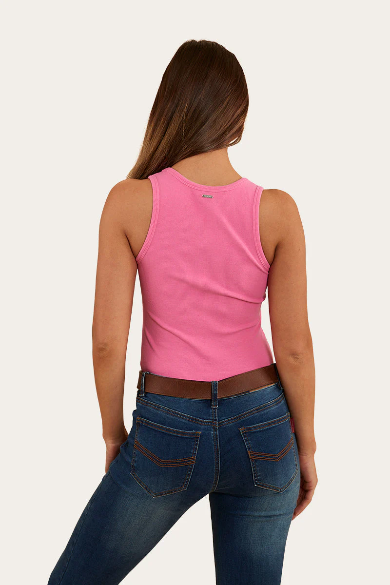 Blossom Womens Fitted Tank - Image 10