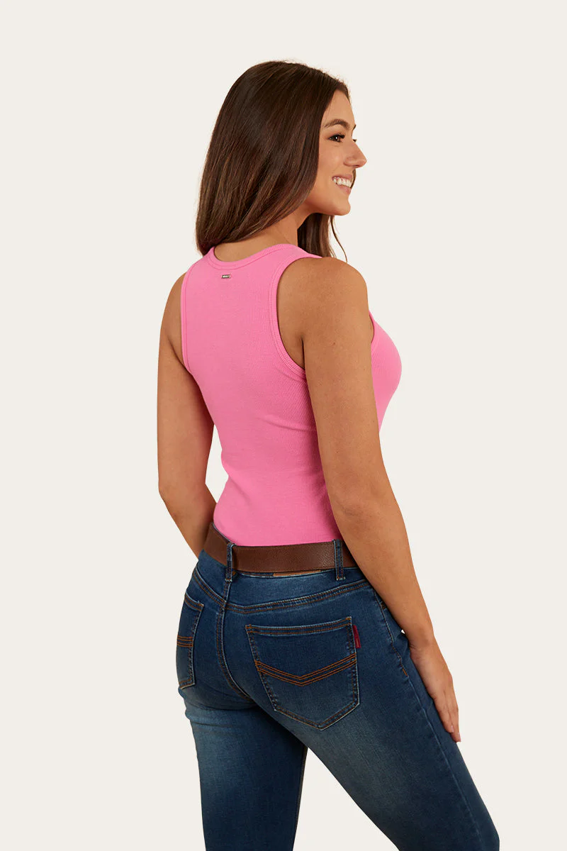 Blossom Womens Fitted Tank - Image 11