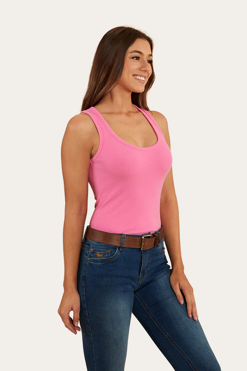 Blossom Womens Fitted Tank - Image 12