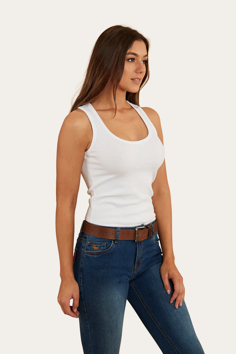 Blossom Womens Fitted Tank - Image 18