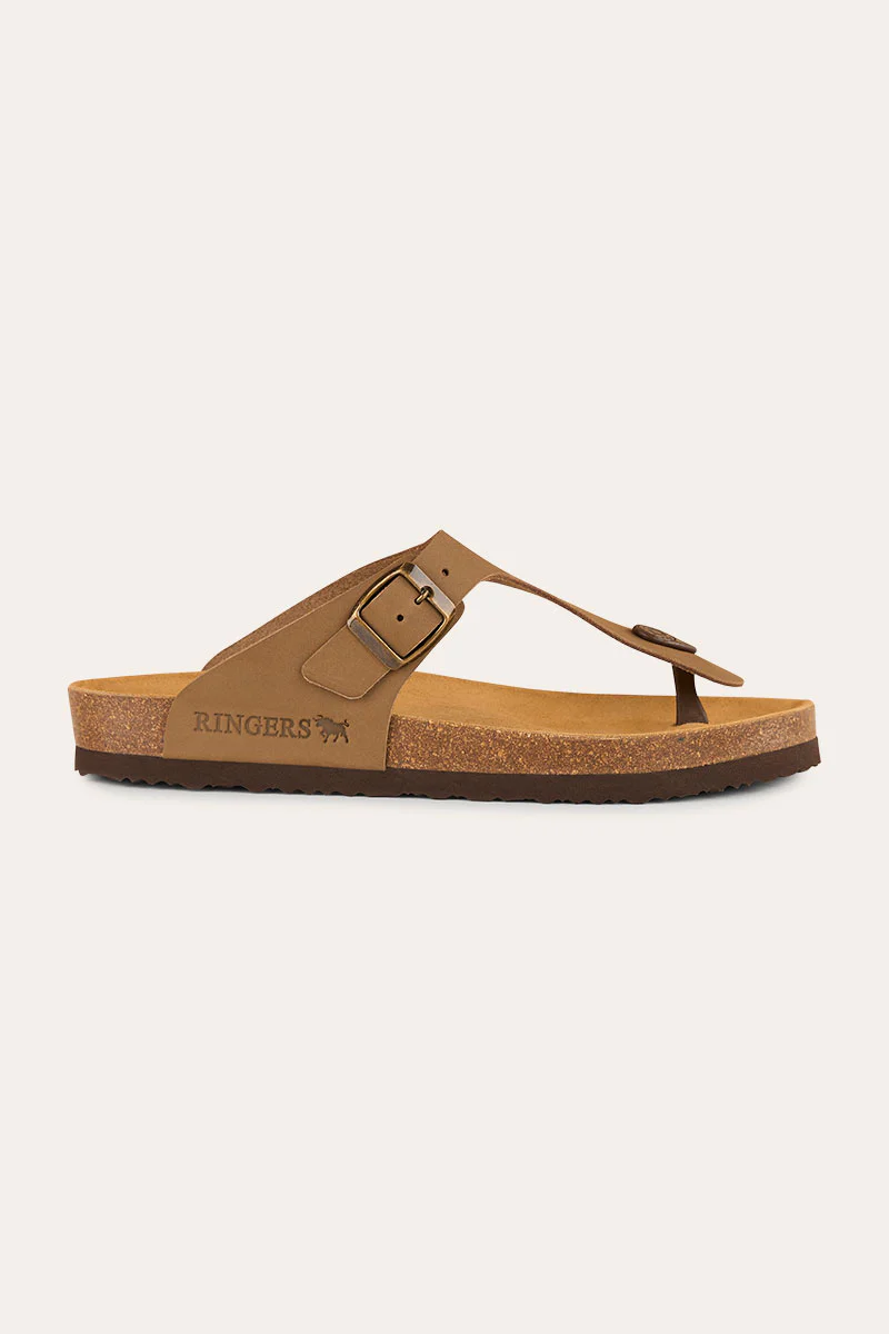 Bondi - Leather Cork Thong - Image 10
