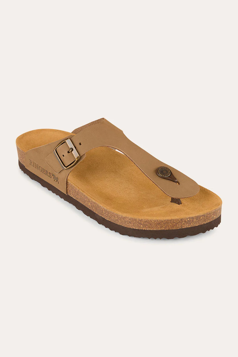 Bondi - Leather Cork Thong - Image 8