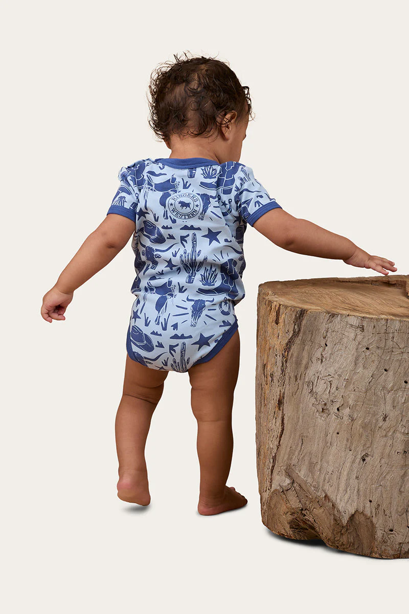 Boot Scootin Babies SS Romper - Image 12