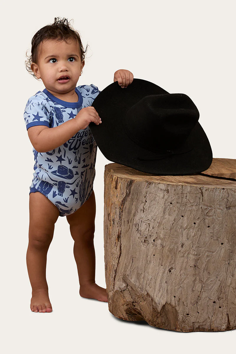 Boot Scootin Babies SS Romper - Image 13