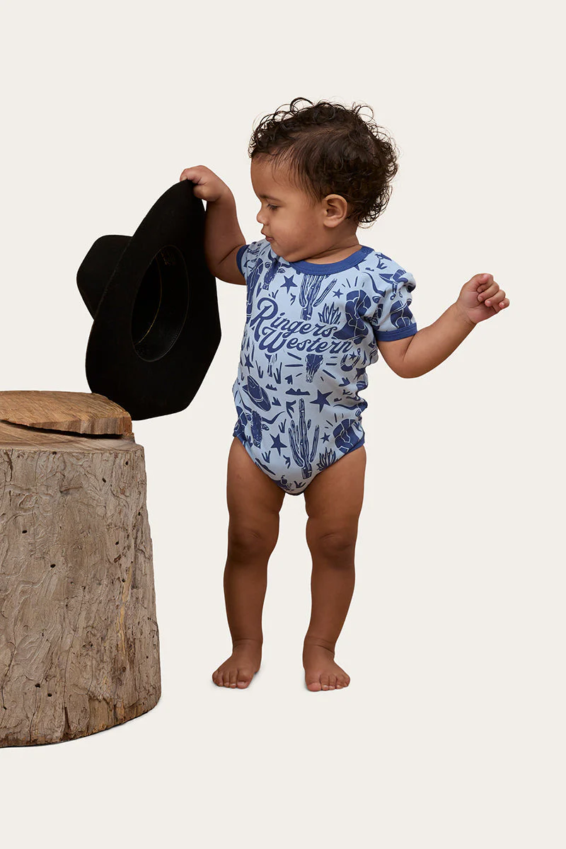 Boot Scootin Babies SS Romper - Image 14
