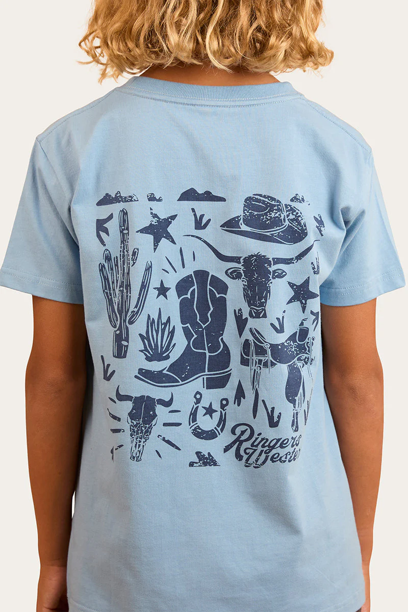 Boot Scootin Kids Classic Fit T-Shirt - Image 4