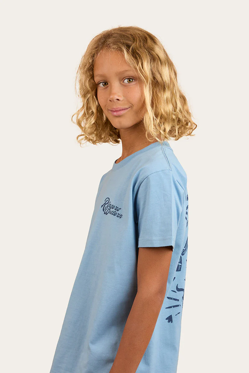 Boot Scootin Kids Classic Fit T-Shirt - Image 6