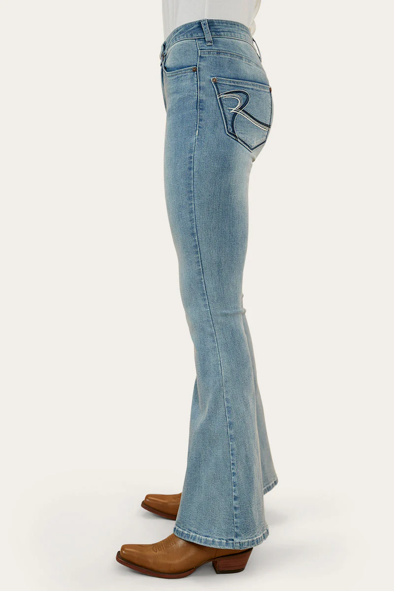 Bowie Womens Flare Jean - Image 7