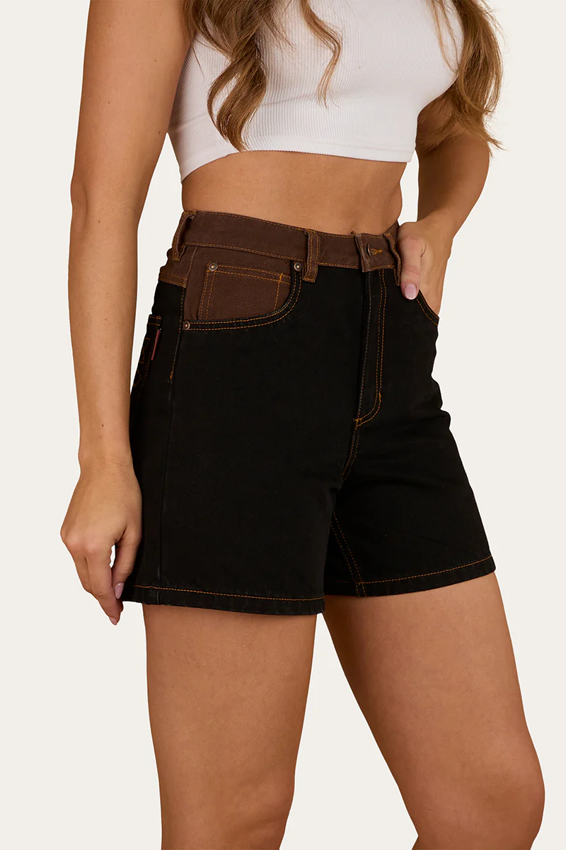 Brandy Womens Denim Short - Image 10