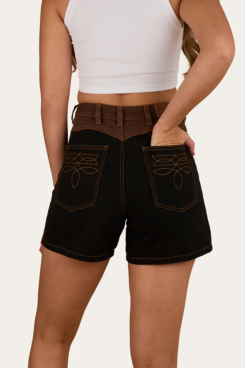 Brandy Womens Denim Short - Image 11