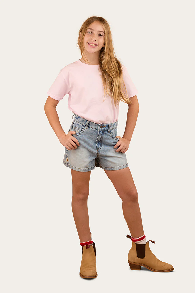 Bridie Kids Denim Short - Image 5