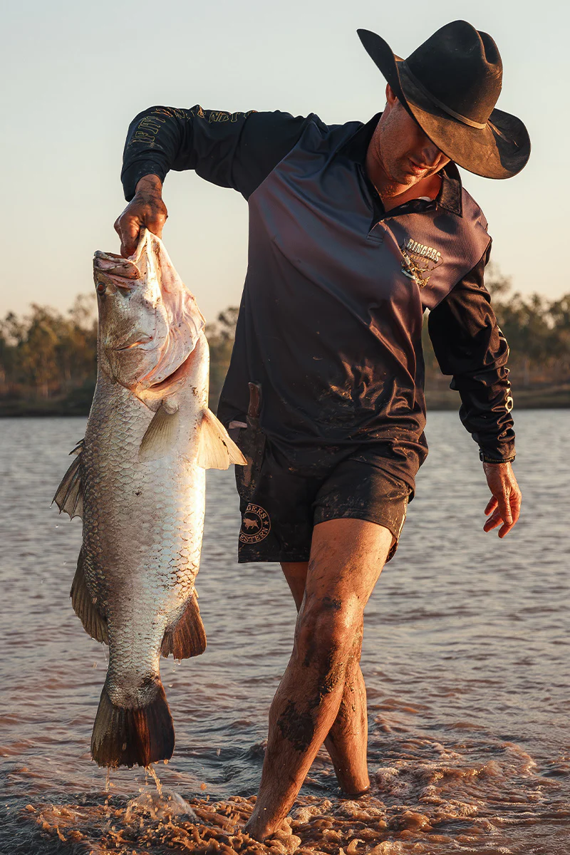 Buckin Barra Fishing Jersey - Image 10