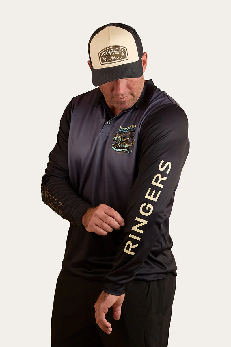 Buckin Barra Fishing Jersey - Image 12
