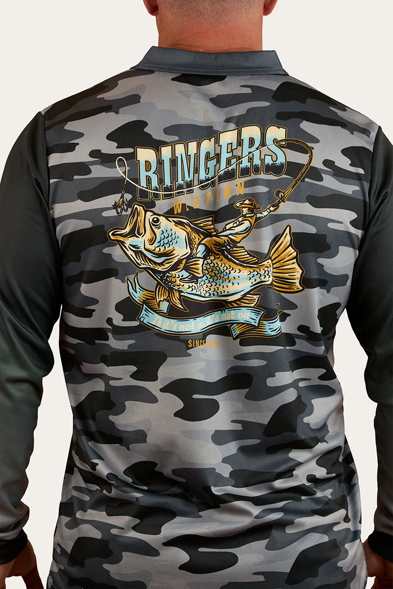 Buckin Barra Fishing Jersey - Image 3