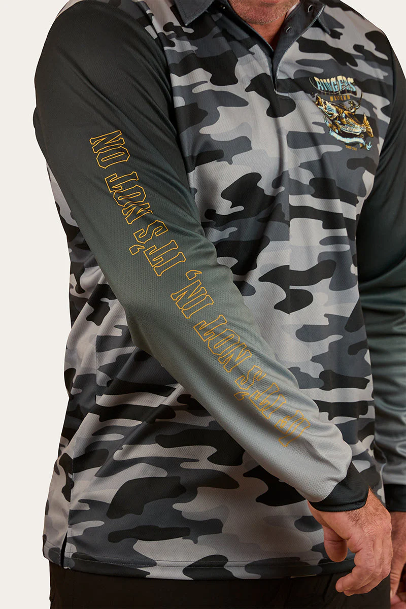Buckin Barra Fishing Jersey - Image 5