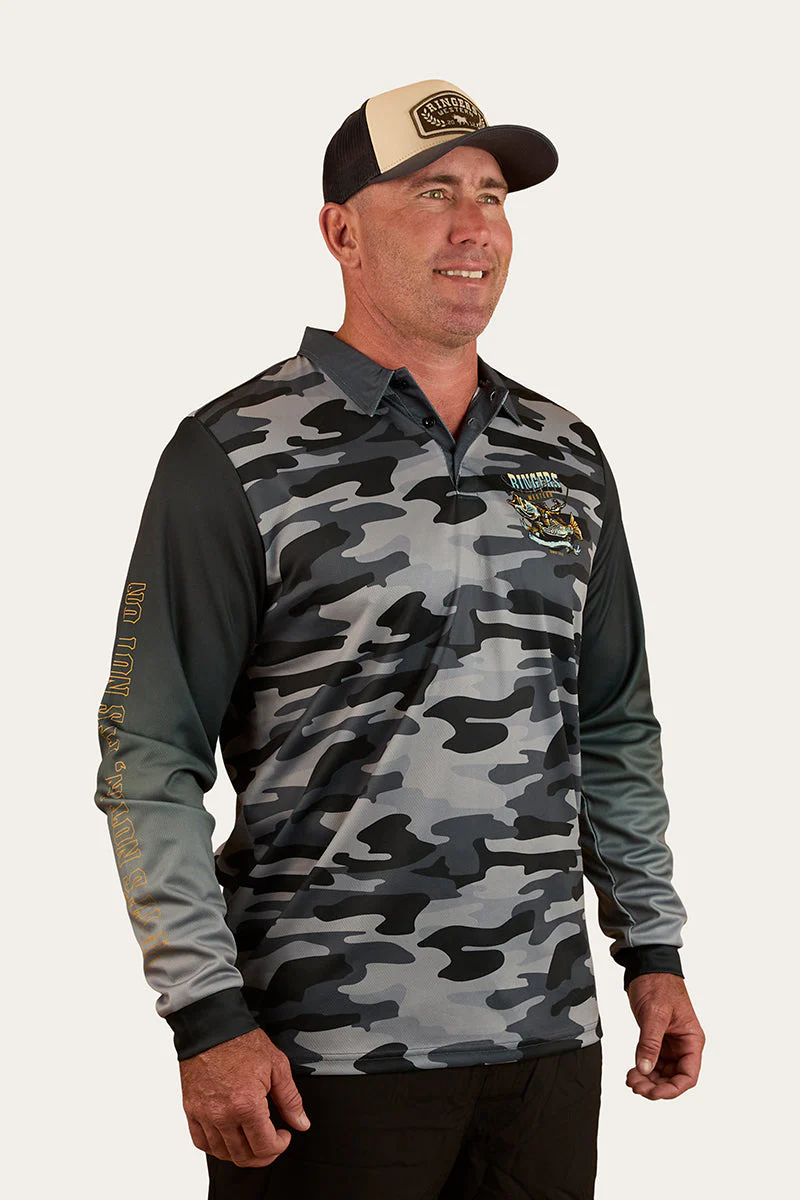 Buckin Barra Fishing Jersey - Image 7