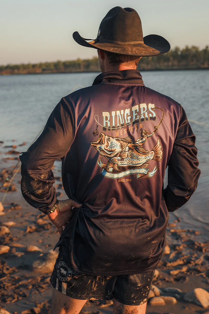 Buckin Barra Fishing Jersey - Image 9
