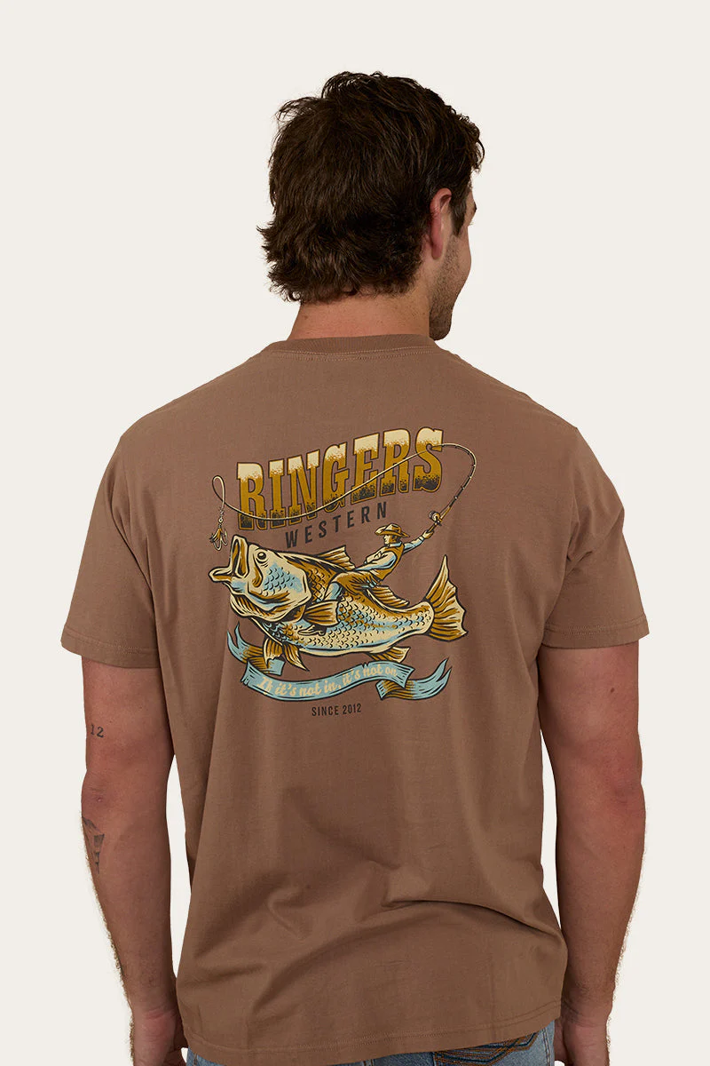 Buckin Barra Mens Loose Fit T-Shirt