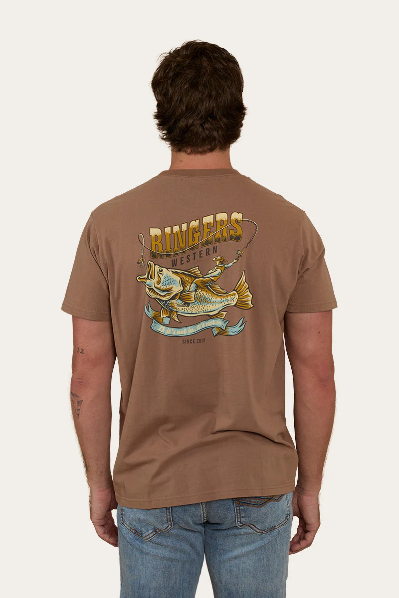 Buckin Barra Mens Loose Fit T-Shirt - Image 5