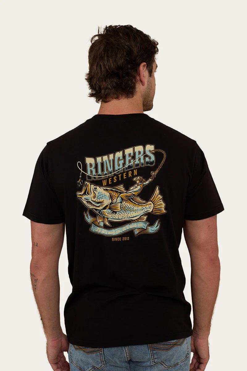 Buckin Barra Mens Loose Fit T-Shirt - Image 7