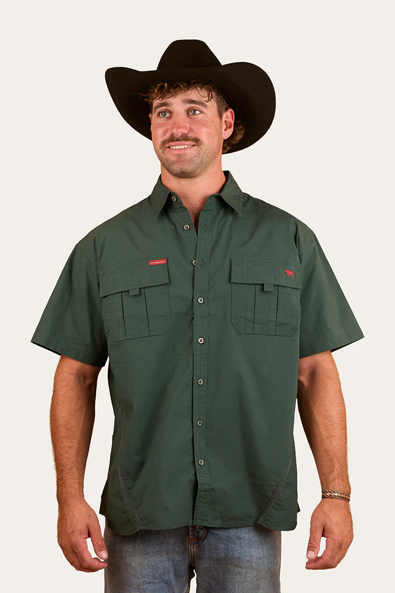 Bulgarra Mens Short Sleeve Ripstop Workshirt - Image 17